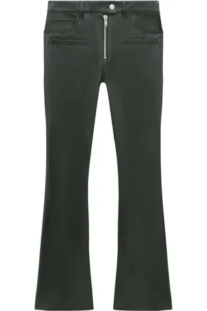 Courrèges Damen, Hosen, Schwarzk, MGröße: