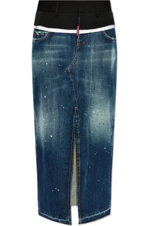 Dsquared2 Damen, Röcke, Blau, XSGröße: