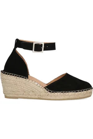 Manfield Damen, Schuhe, Schwarzk, 39 EUGröße: