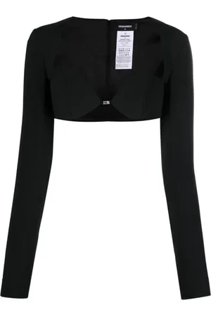 Dsquared2 Damen, Oberteile, Schwarzk, XSGröße: