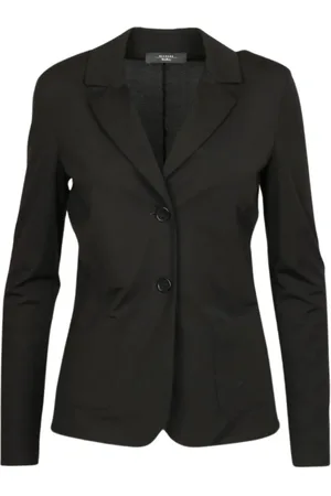 Max Mara Damen, Jacken, Schwarzk, SGröße: