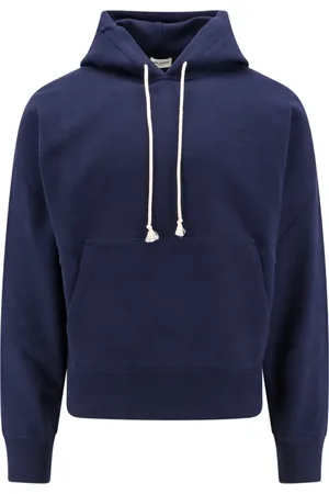 Saint Laurent Herren, Sweatshirts & Hoodies, Blau, XLGröße: