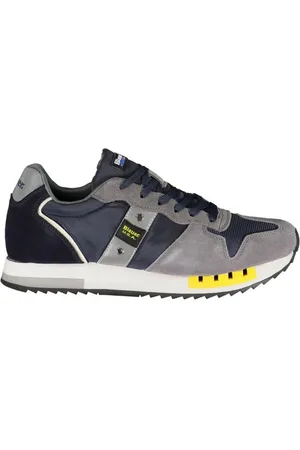 Blauer Herren, Schuhe, Mehrfarbig, 41 EUGröße: