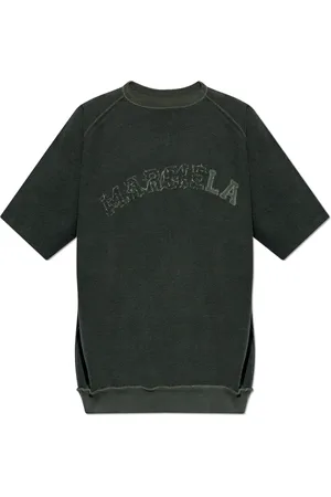 Maison Margiela Herren, Sweatshirts & Hoodies, Grau, LGröße: