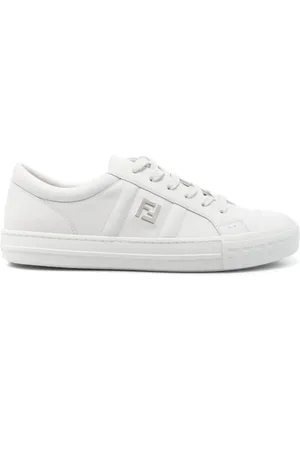 Fendi Herren, Schuhe, Weiß, 40 1/2 EUGröße: