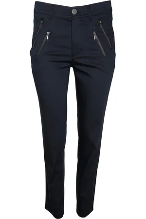 2-Biz Damen, Hosen, Blau, XSGröße: