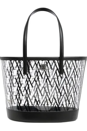 Armani Exchange Damen, Taschen, Schwarzk, ONE SIZEGröße: