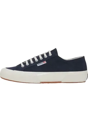 Superga Herren, Schuhe, Blau, 43 EUGröße: