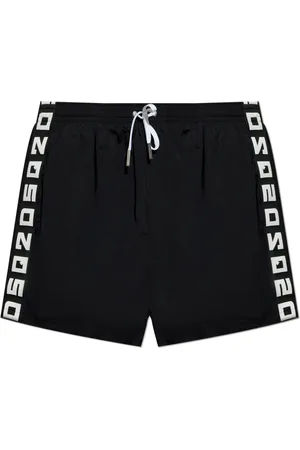 Dsquared2 Herren, Bademode, Schwarzk, MGröße: