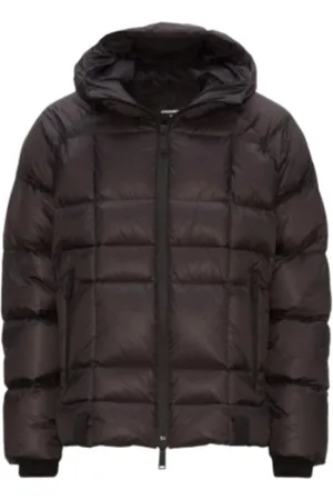 Dsquared2 Herren, Jacken, Schwarzk, MGröße: