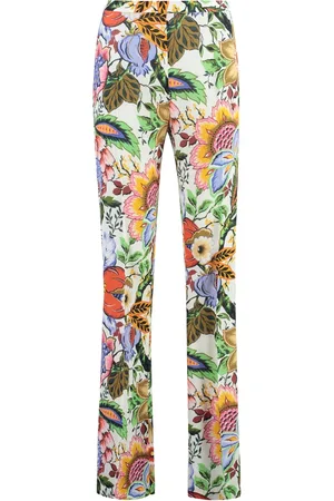 Etro Damen, Hosen, Mehrfarbig, LGröße: