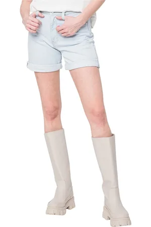 Calvin Klein Damen, Shorts, Blau, W32Größe: