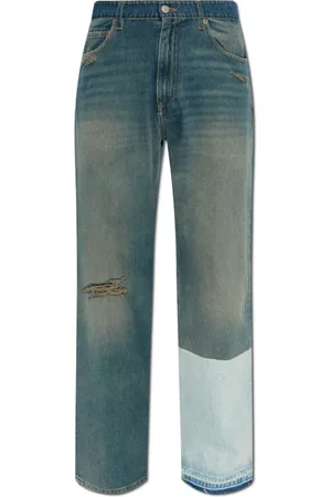 Maison Margiela Herren, Jeans, Blau, W32Größe: