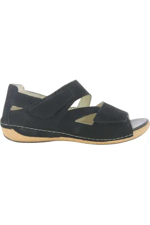 Waldläufer Damen, Schuhe, Schwarzk, 37 EUGröße: