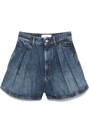Sportmax Damen, Shorts, Blau, SGröße: