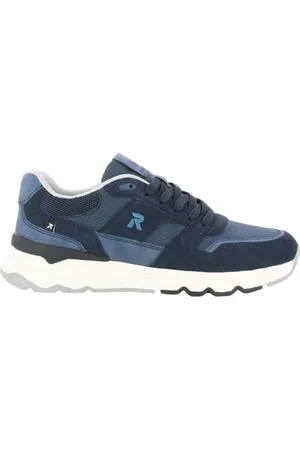 Rieker Herren, Schuhe, Blau, 41 EUGröße: