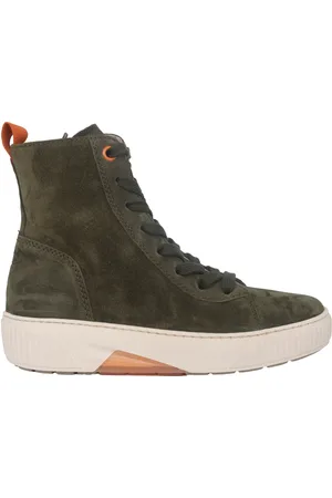 Gabor Damen, Schuhe, Grün, 40 1/2 EUGröße: