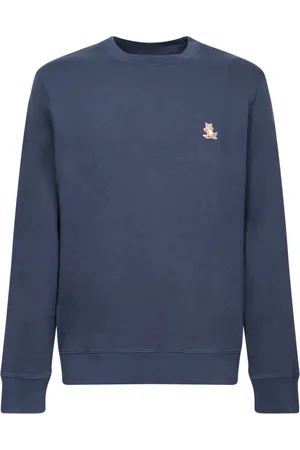 Maison Kitsuné Herren, Sweatshirts & Hoodies, Blau, SGröße: