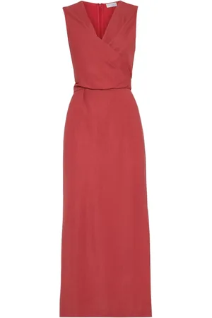 Brunello Cucinelli Damen, Kleider, Rot, SGröße: