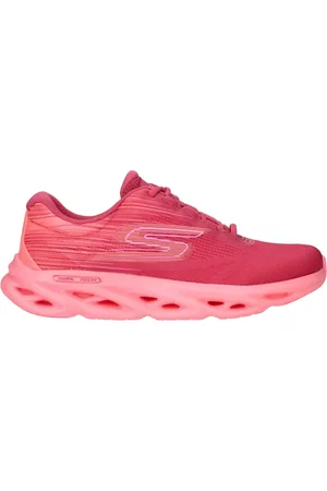 Skechers Damen, Schuhe, Rosa, 38 EUGröße: