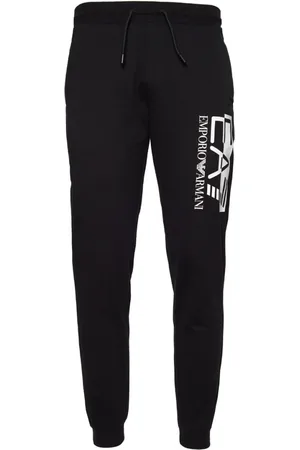 EA7 Herren, Hosen, Schwarzk, XLGröße: