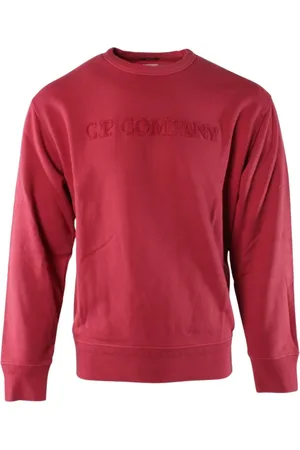 C.P. Company Herren, Sweatshirts & Hoodies, Rot, 2XLGröße: