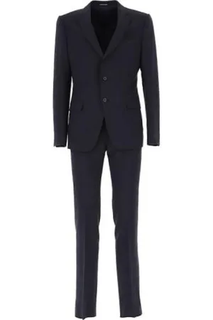 Emporio Armani Herren, Anzüge, Blau, 2XLGröße: