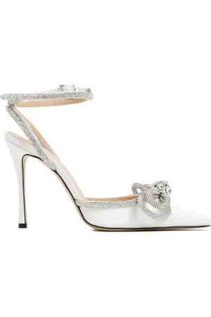 Mach & Mach Damen, Schuhe, Weiß, 40 EUGröße: