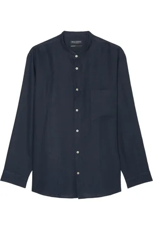 Marc O’ Polo Herren, Shirts, Blau, 2XLGröße: