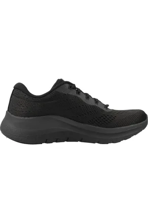 Skechers Damen, Schuhe, Schwarzk, 37 EUGröße: