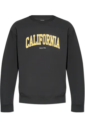 Sporty & Rich Unisex, Sweatshirts & Hoodies, Grau, XLGröße: