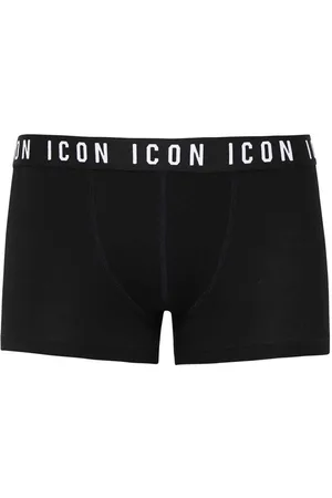 Dsquared2 Herren, Unterwäsche, Schwarzk, SGröße: