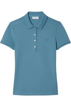 Lacoste Damen, Oberteile, Blau, LGröße: