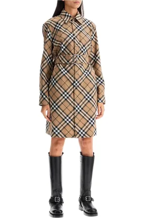 Burberry Damen, Kleider, , 3XSGröße: