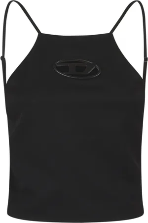 Diesel Damen, Oberteile, Schwarzk, 3XSGröße: