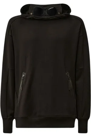 C.P. Company Herren, Sweatshirts & Hoodies, Schwarzk, XLGröße: