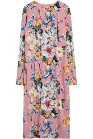 Dolce & Gabbana Damen, Kleider, Mehrfarbig, SGröße: