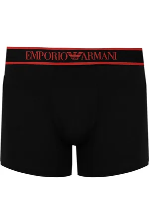 Emporio Armani Herren, Unterwäsche, Schwarzk, SGröße: