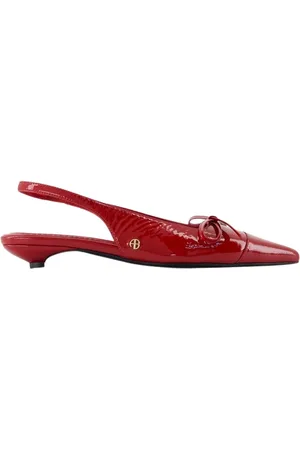 ANINE BING Damen, Schuhe, Rot, 39 EUGröße: