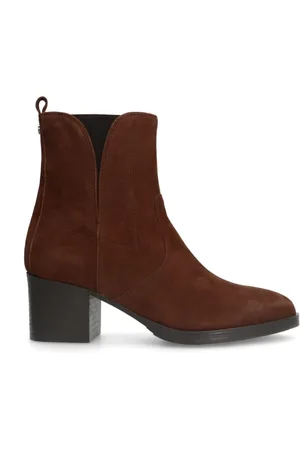 Manfield Damen, Schuhe, Braun, 42 EUGröße:
