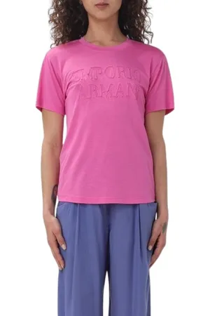 Emporio Armani Damen, Oberteile, Rosa, XLGröße: