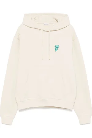 Burberry Herren, Sweatshirts & Hoodies, Weiß, LGröße: