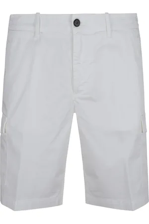 ELEVENTY Herren, Shorts, Weiß, W38Größe:
