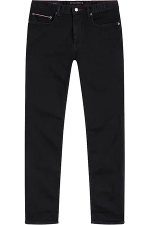 Tommy Hilfiger Herren, Jeans, Schwarzk, W36Größe: