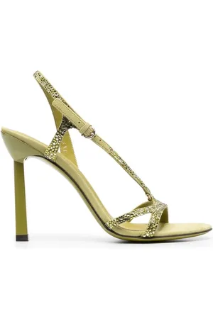 Salvatore Ferragamo Damen, Schuhe, Grün, 36 1/2 EUGröße: