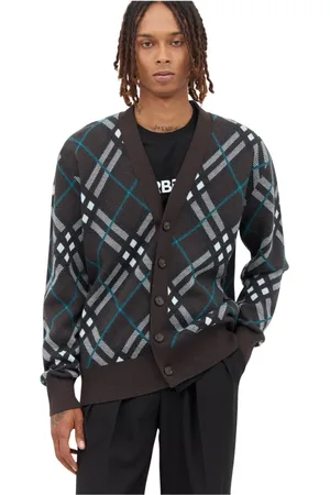 Burberry Herren, Strickwaren, Grau, 2XLGröße: