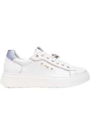 Nero Giardini Damen, Schuhe, Weiß, 40 EUGröße: