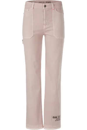 Marc Cain Damen, Jeans, Rosa, XLGröße: