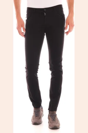 D.A. Daniele Alessandrini Herren, Jeans, Schwarzk, W29Größe: