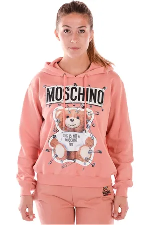 Moschino Damen, Sweatshirts & Hoodies, Rosa, SGröße: